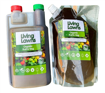 Living Lawns - Organic Fruit & Veg