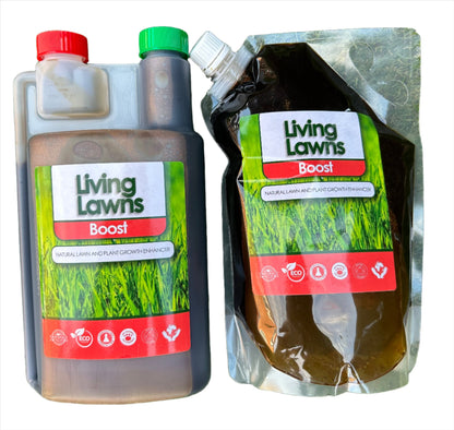 Living Lawns - BOOST