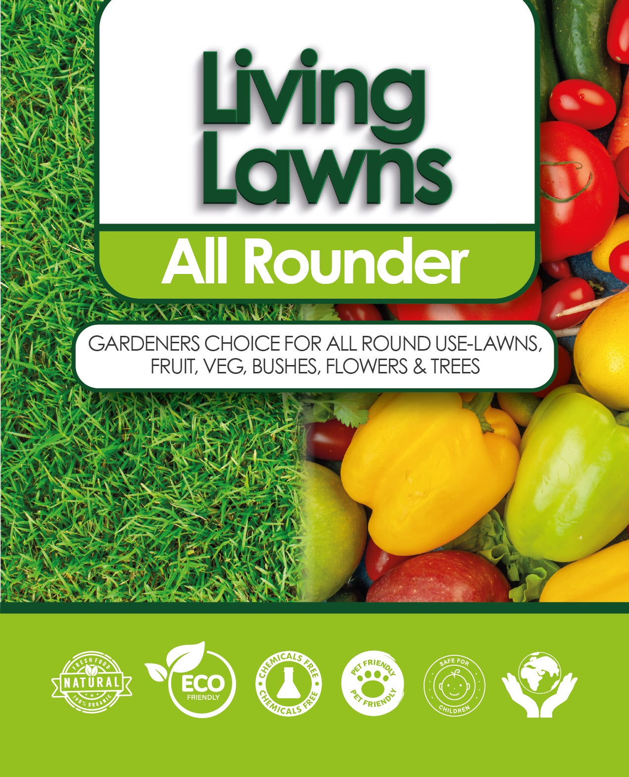 Living Lawns - ALL ROUNDER