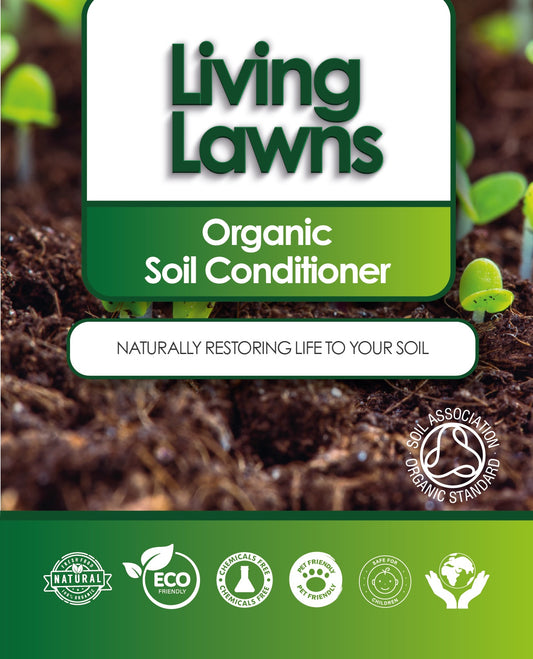 Living Lawns - Organic Soil Conditioner